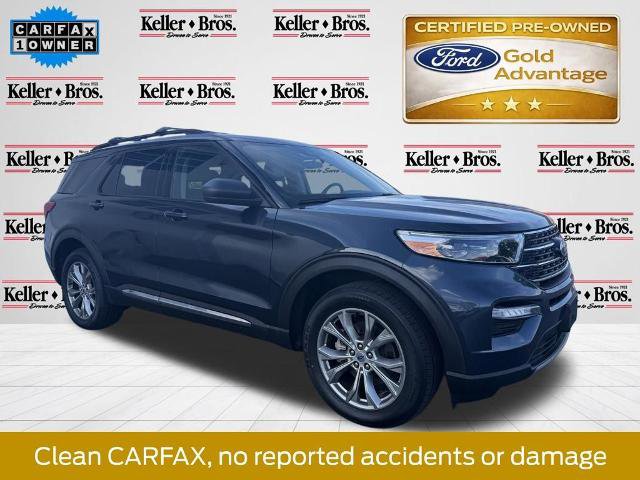 Certified 2023 Ford Explorer XLT w/ Equipment Group 202A