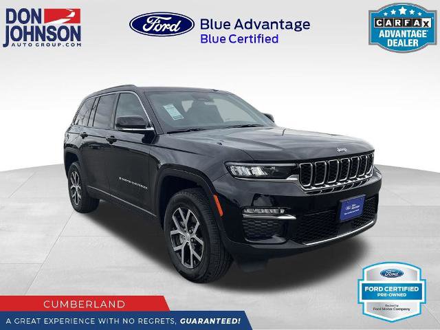 Used 2024 Jeep Grand Cherokee Limited w/ Trailer Tow Package