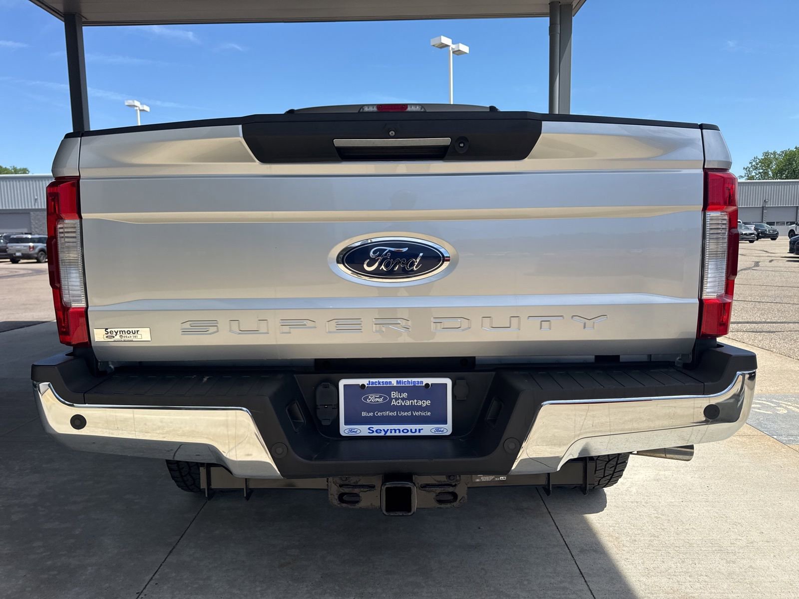 Certified 2017 Ford F250 Lariat w/ Lariat Ultimate Package AWD/4WD image 6