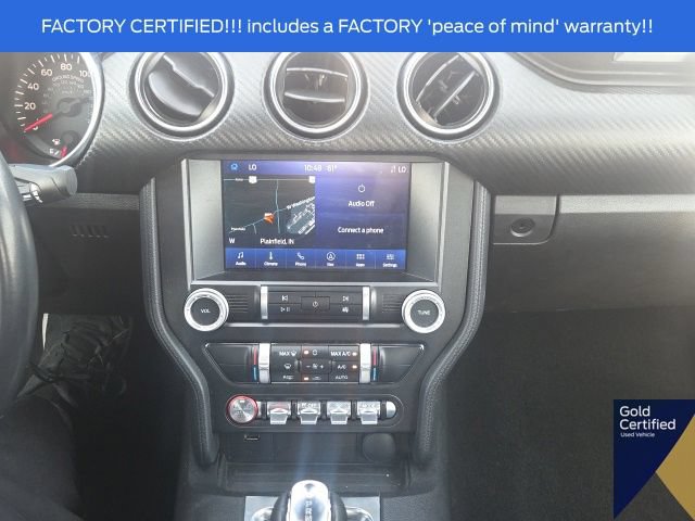 Certified 2023 Ford Mustang Coupe w/ Equipment Group 101A RWD image 25