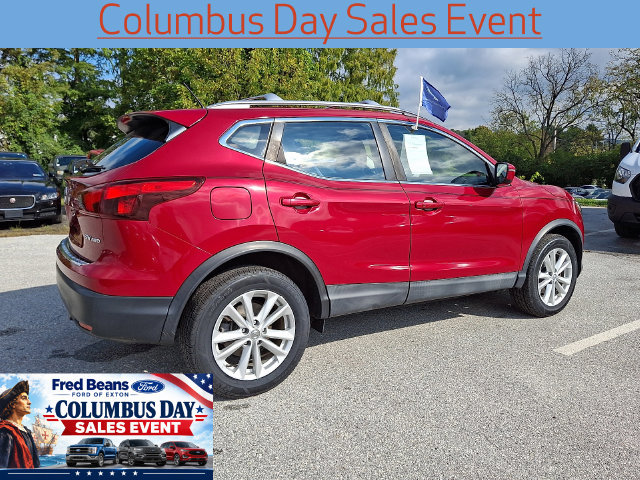Used 2018 Nissan Rogue Sport SV w/ SV All-Weather Package AWD/4WD image 11