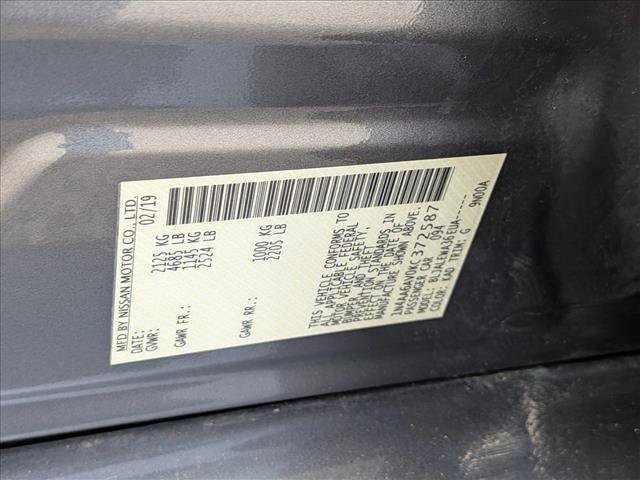 Used 2019 Nissan Maxima 3.5 SL w/ Floor Mat Group FWD image 28