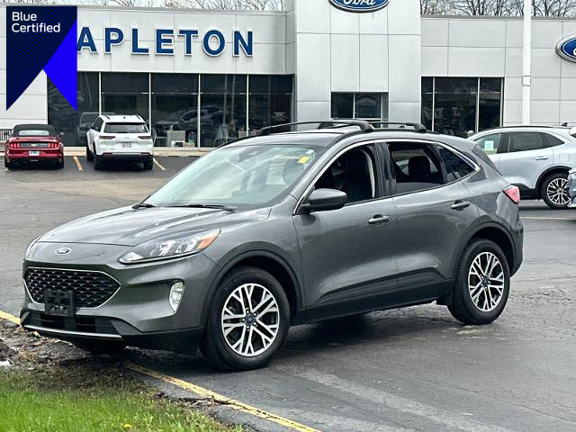 Certified 2022 Ford Escape SEL w/ Technology Package