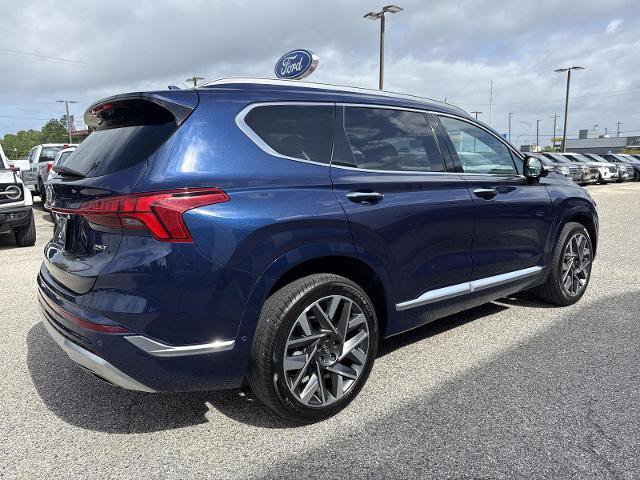 Used 2022 Hyundai Santa Fe Calligraphy FWD image 3