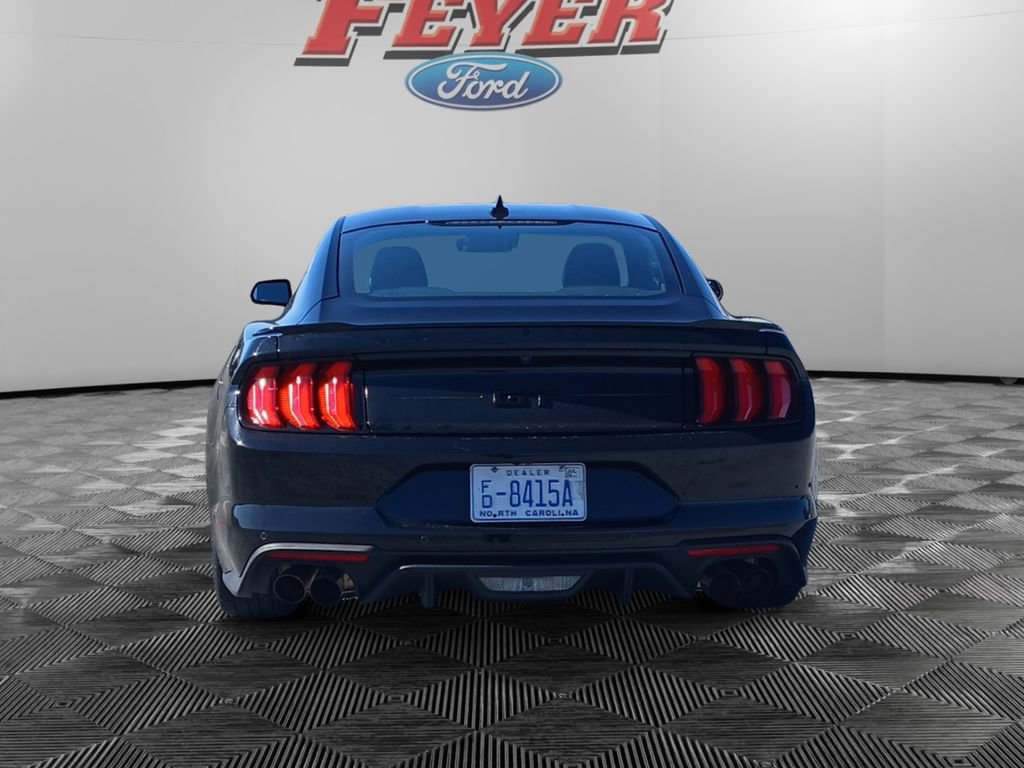 Certified 2022 Ford Mustang GT Premium w/ Equipment Group 401A image 4