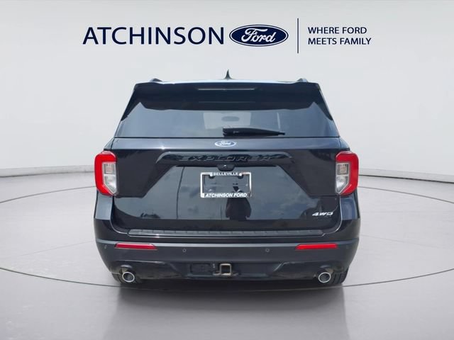 Certified 2023 Ford Explorer ST-Line w/ Class IV Trailer Tow Package AWD/4WD image 6
