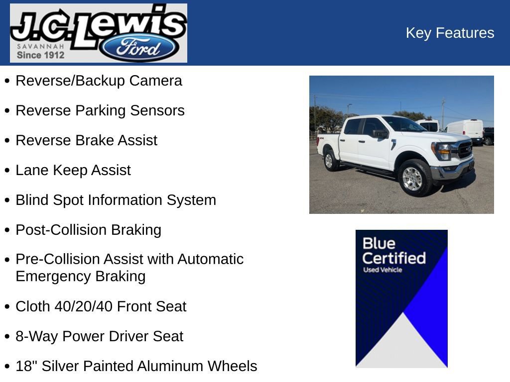 Certified 2023 Ford F150 XLT image 29