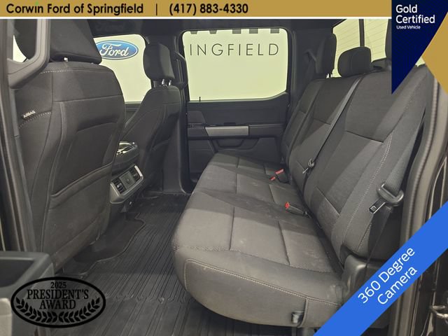 Certified 2025 Ford F150 XLT w/ Equipment Group 302A MID AWD/4WD image 19