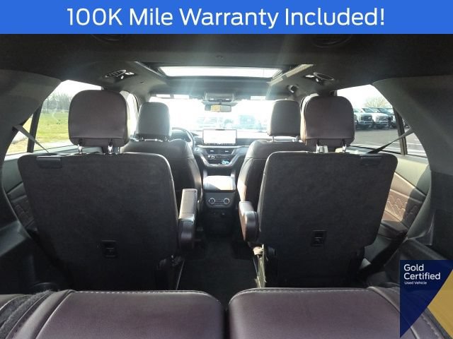 Certified 2025 Ford Explorer Platinum w/ LUX Leather Package AWD/4WD image 16