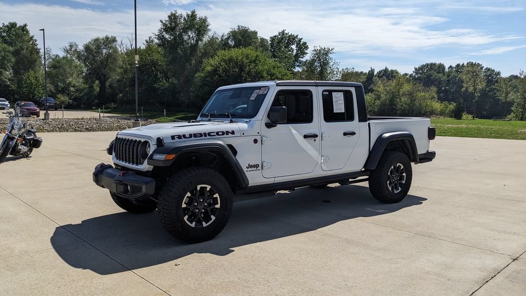 Used 2026 Jeep Gladiator Rubicon AWD/4WD image 7