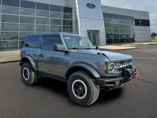 Certified 2022 Ford Bronco Black Diamond w/ Sasquatch Package AWD/4WD image 2