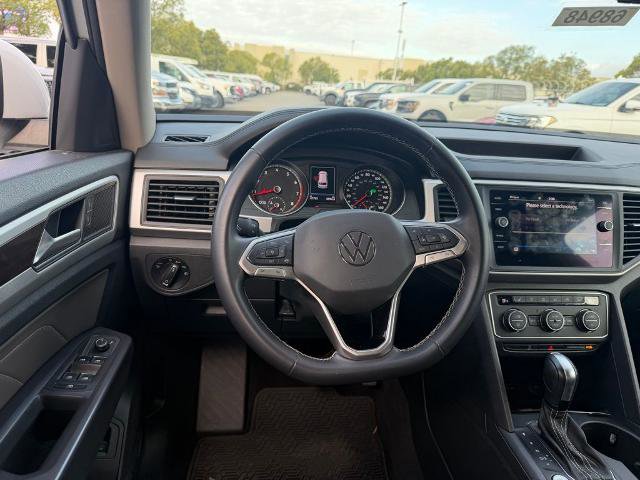 Used 2021 Volkswagen Atlas SE AWD/4WD image 6