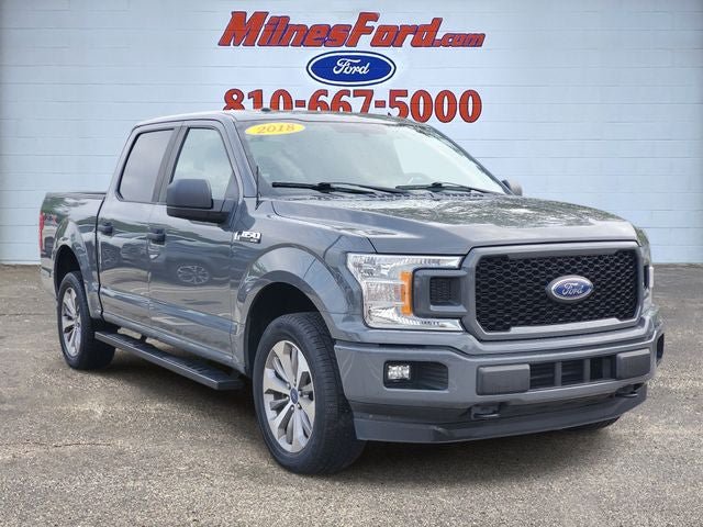 Certified 2018 Ford F150 XL w/ Equipment Group 101A Mid AWD/4WD image 2