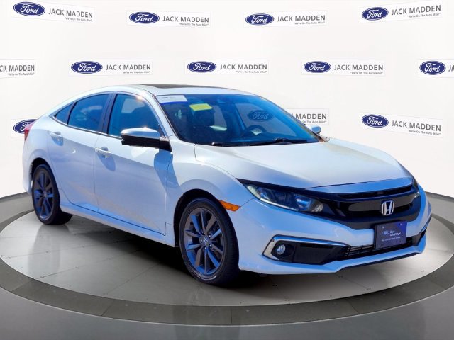Used 2021 Honda Civic EX-L image 7