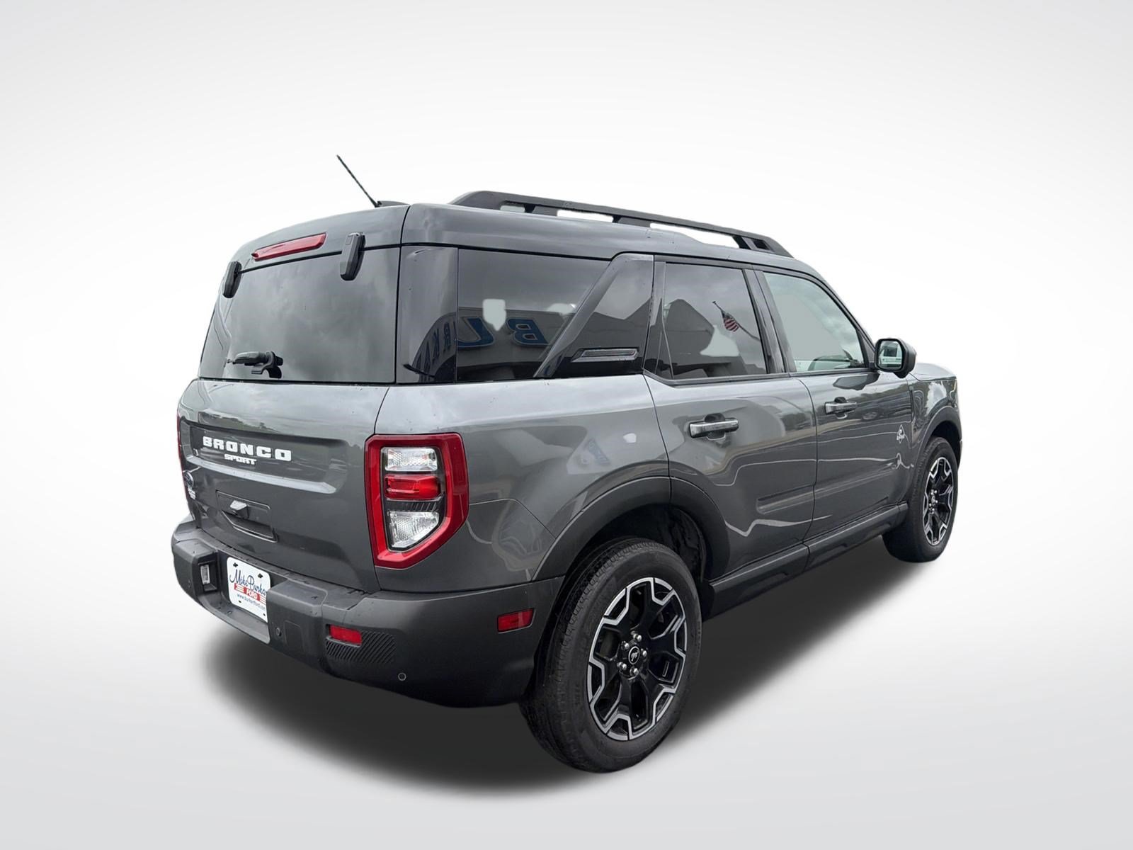 Certified 2025 Ford Bronco Sport Outer Banks w/ Outer Banks Tech Package+ AWD/4WD image 8