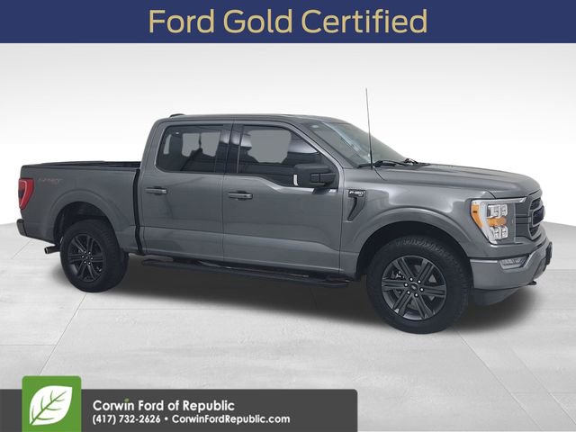 Certified 2023 Ford F150 XLT w/ Equipment Group 302A High