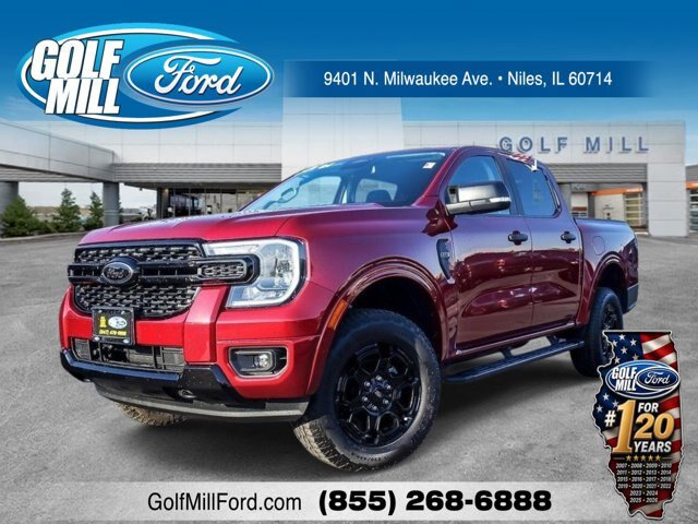 Certified 2025 Ford Ranger XLT w/ Equipment Group 301A High AWD/4WD image 1