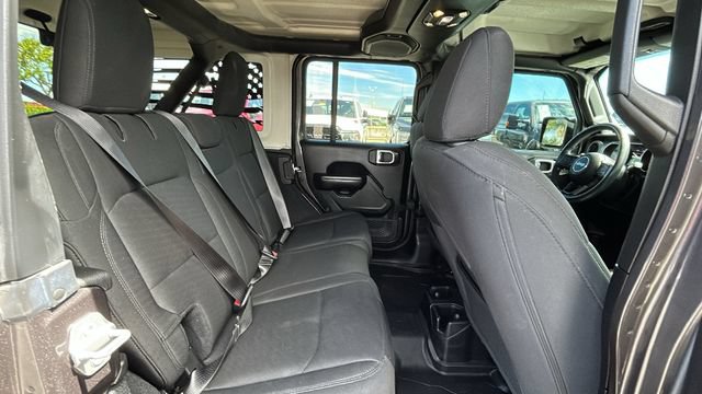 Used 2019 Jeep Wrangler Unlimited Sport S AWD/4WD image 13