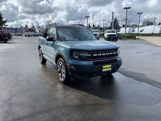 Certified 2022 Ford Bronco Sport Outer Banks image 9