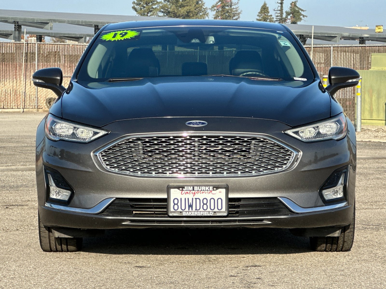 Certified 2019 Ford Fusion Titanium image 9
