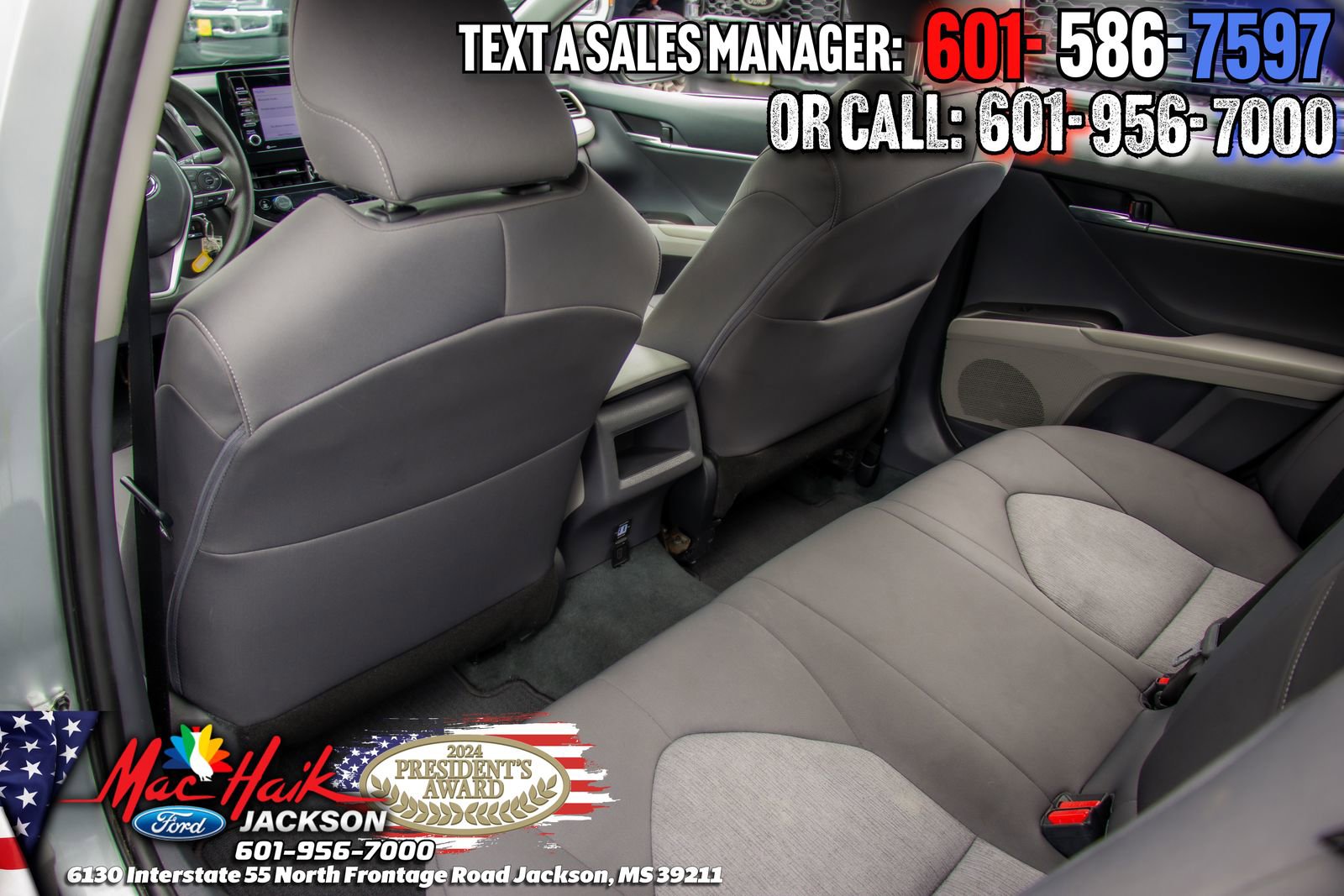 Used 2022 Toyota Camry LE FWD image 9