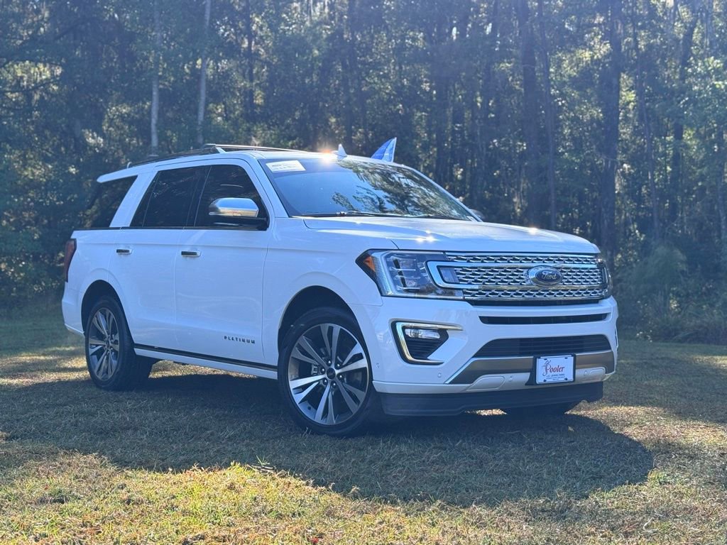 Certified 2021 Ford Expedition Platinum