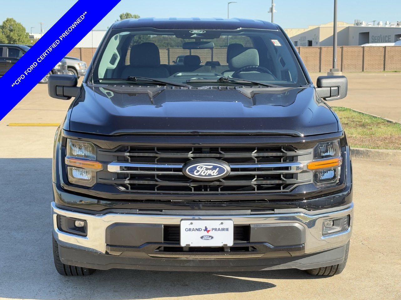 Certified 2025 Ford F150 XLT w/ Equipment Group 301A Standard RWD image 10
