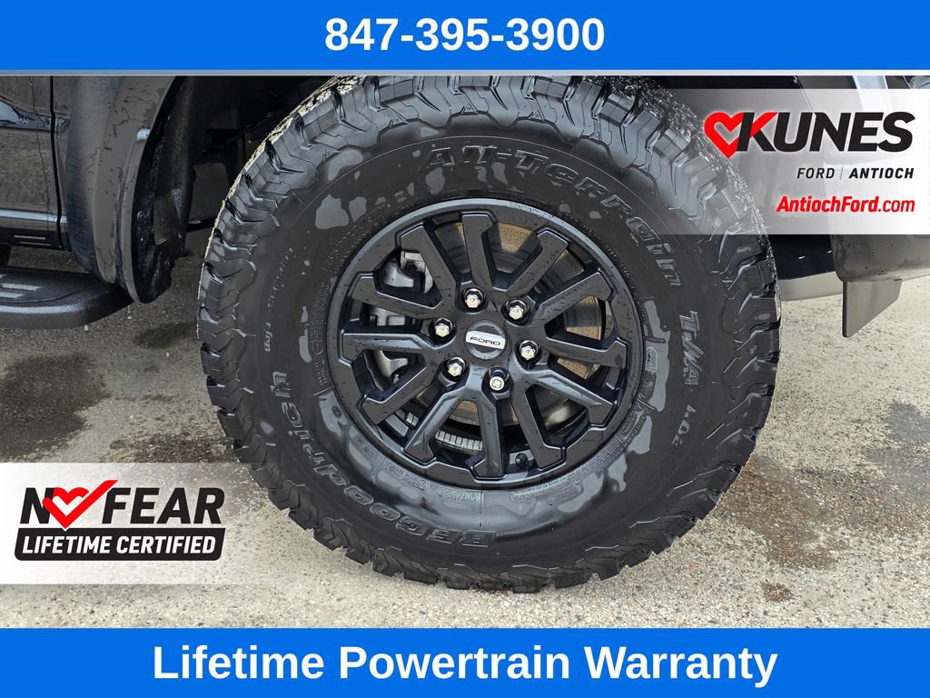 Certified 2025 Ford F150 Raptor AWD/4WD image 9