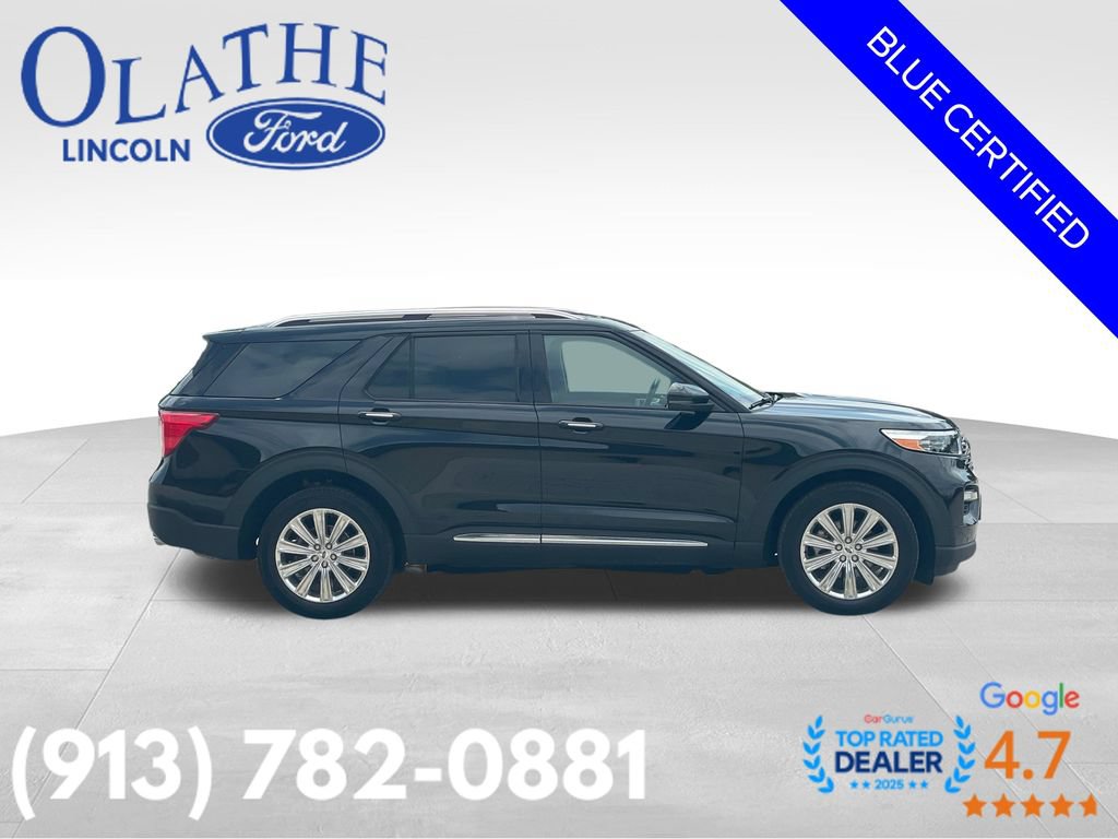 Certified 2023 Ford Explorer Limited w/ Equipment Group 301A AWD/4WD image 7
