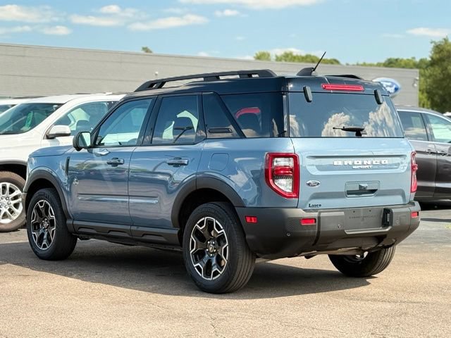 Certified 2025 Ford Bronco Sport Outer Banks w/ Outer Banks Tech Package+ AWD/4WD image 35