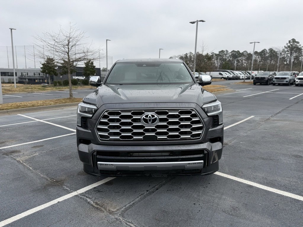 Used 2024 Toyota Sequoia Capstone image 8