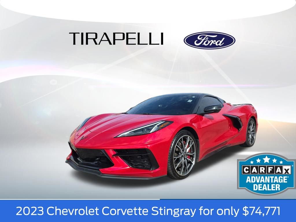 Used 2023 Chevrolet Corvette Stingray Preferred Conv w/ Z51 Performance Package image 1