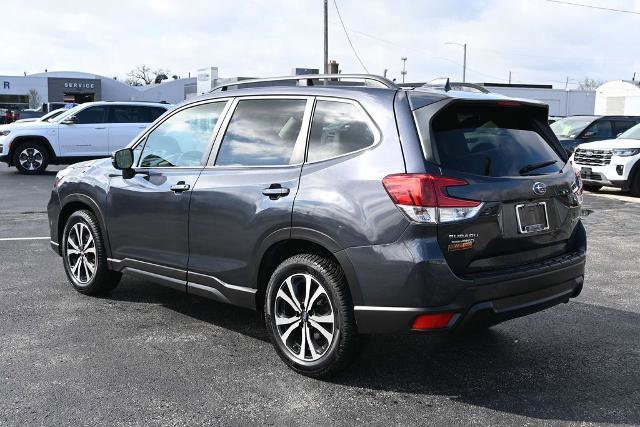 Used 2019 Subaru Forester Limited w/ Popular Package #3 image 3