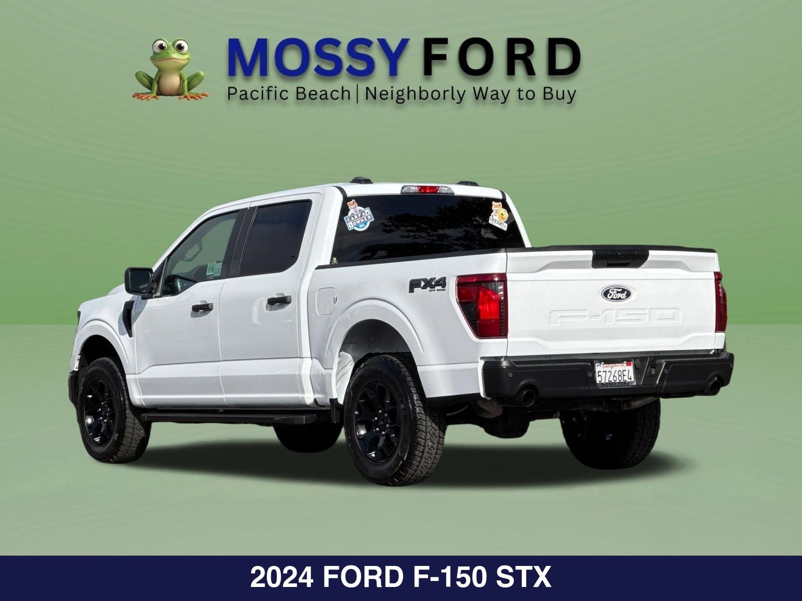 Certified 2024 Ford F150 STX w/ Equipment Group 201A FX4 AWD/4WD image 8