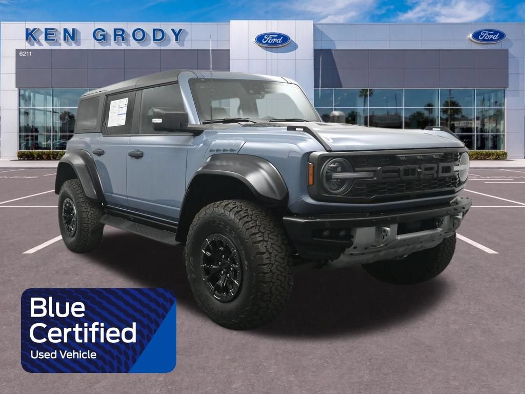Certified 2023 Ford Bronco Raptor