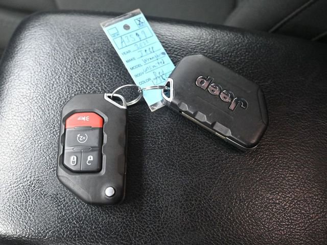 Used 2022 Jeep Wrangler Unlimited Sport AWD/4WD image 16