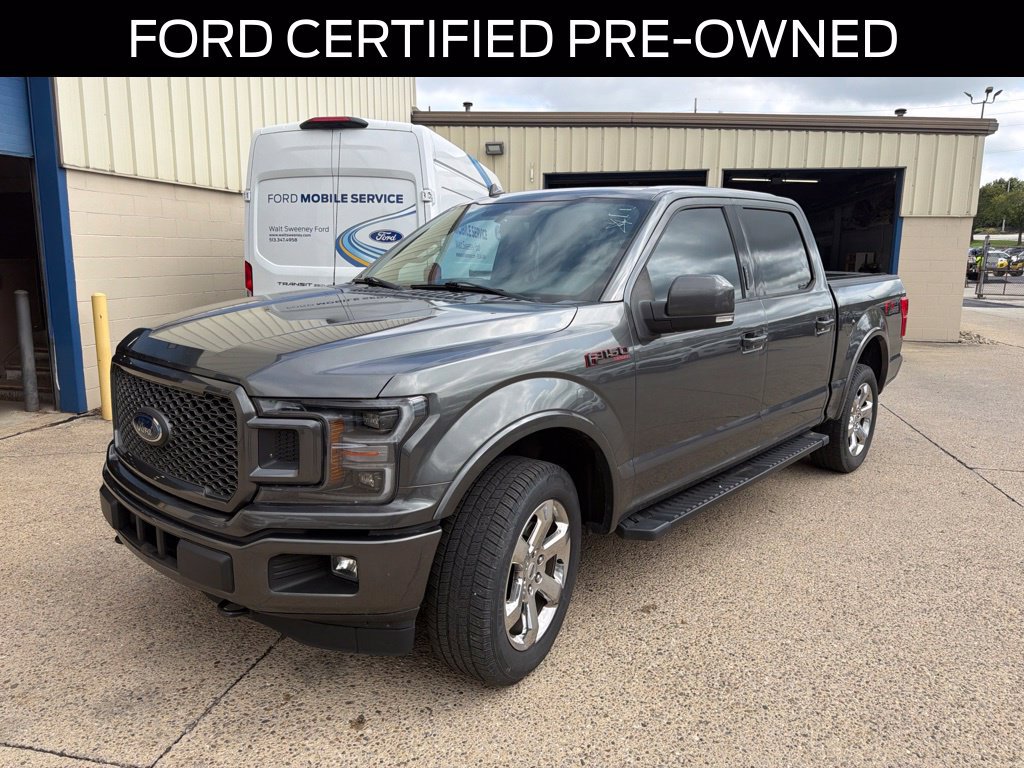 Certified 2018 Ford F150 Lariat w/ Equipment Group 502A Luxury AWD/4WD image 2