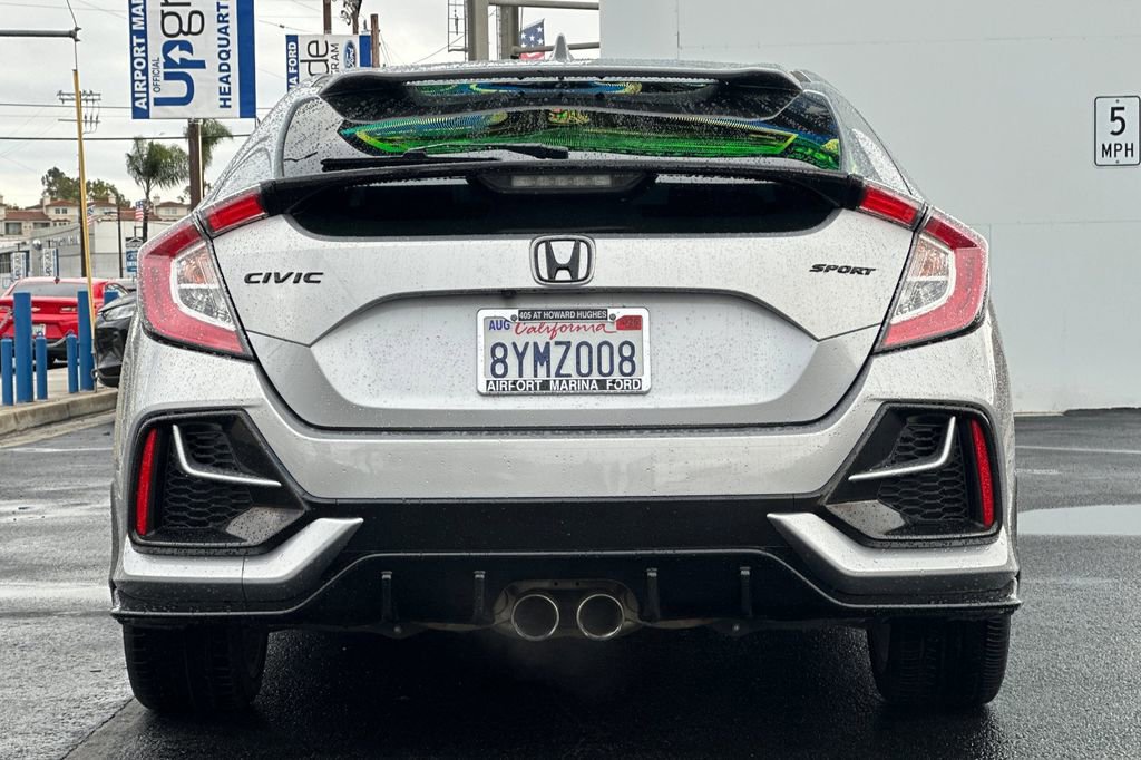 Used 2021 Honda Civic Sport image 5