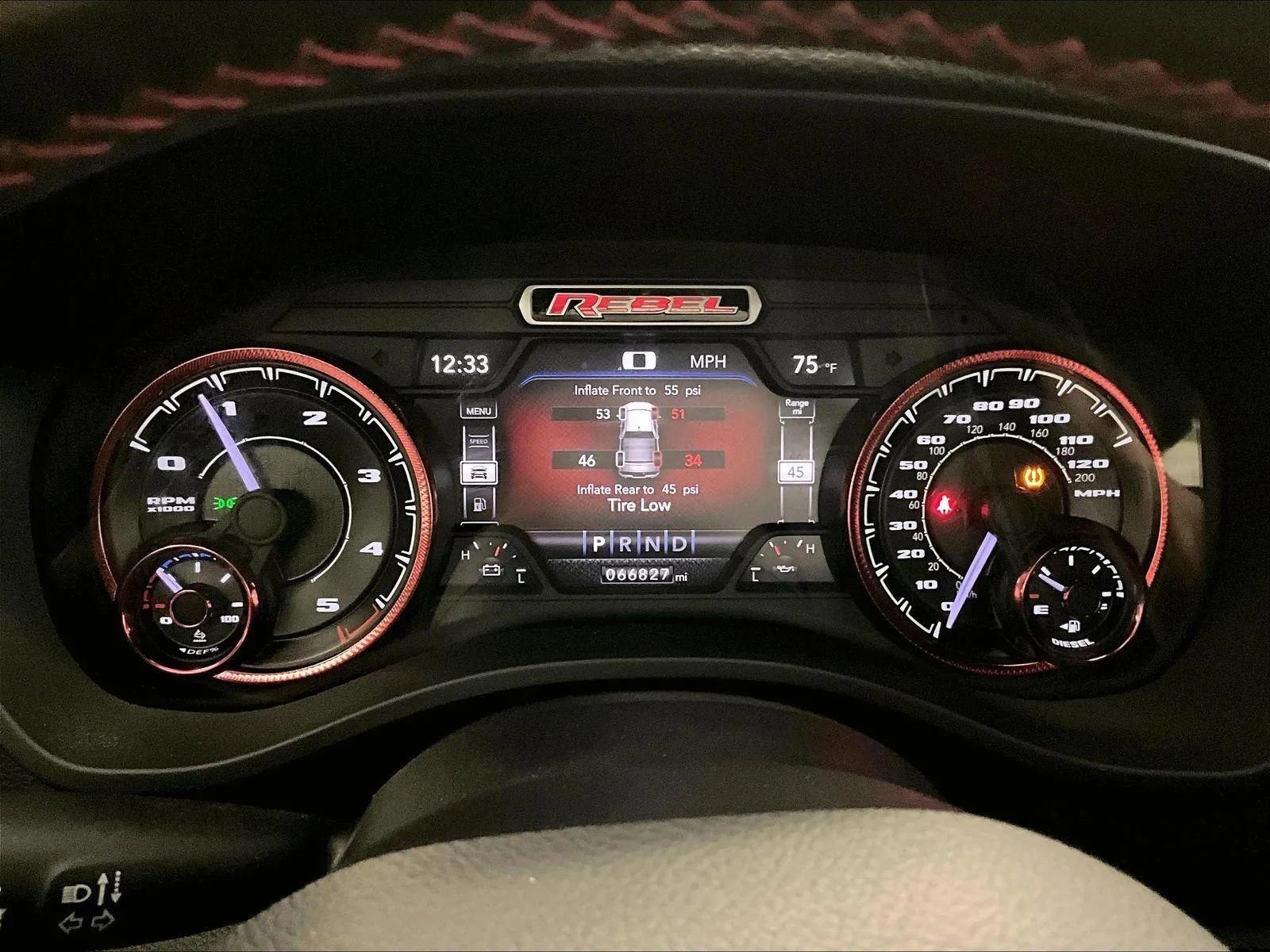 Used 2022 RAM 1500 Rebel w/ Rebel Level B Equipment Group image 19