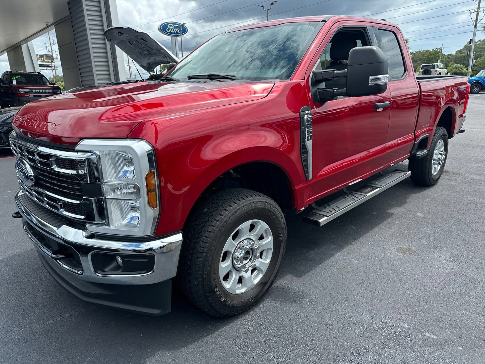 Certified 2024 Ford F250 XLT w/ F-250 >10K GVWR Package