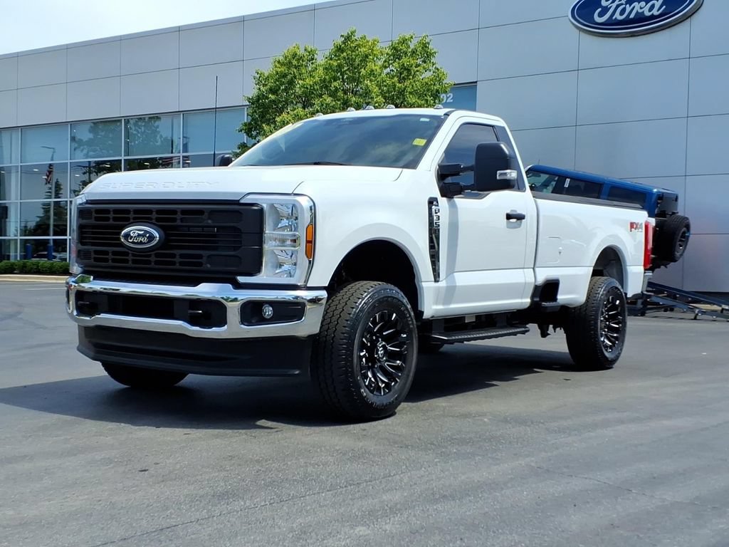 Certified 2024 Ford F350 XL w/ FX4 Off-Road Package AWD/4WD image 1