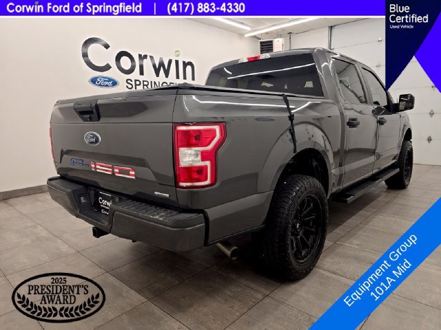 Certified 2018 Ford F150 XL w/ Equipment Group 101A Mid AWD/4WD image 7