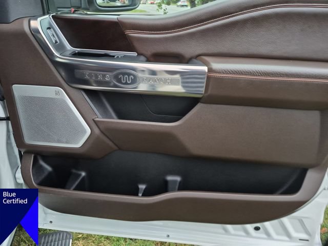 Certified 2024 Ford F350 King Ranch w/ Chrome Package AWD/4WD image 35
