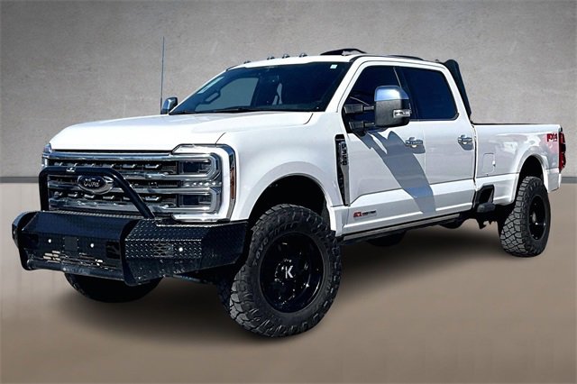 Certified 2024 Ford F350 Platinum w/ FX4 Off-Road Package
