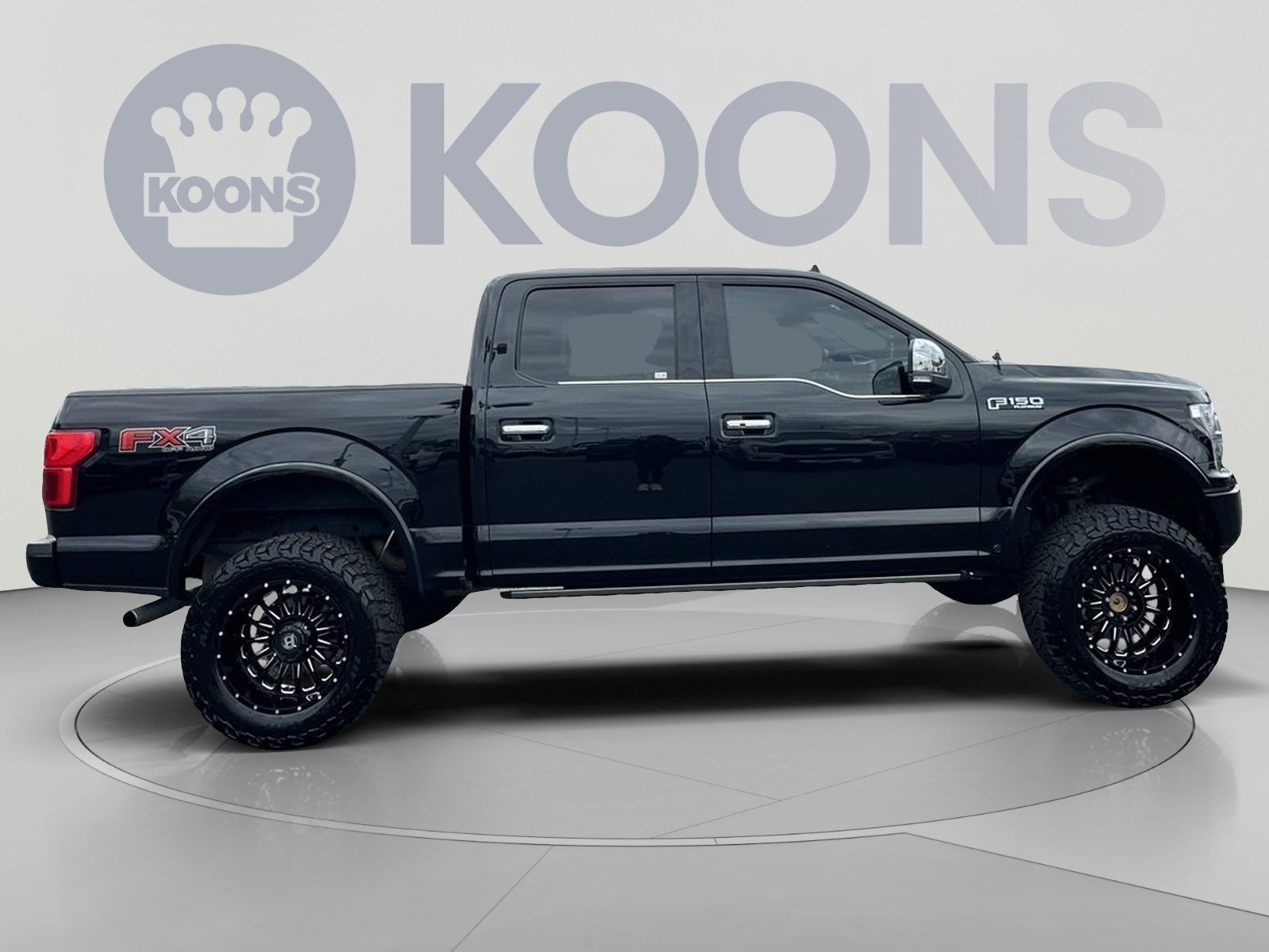 Certified 2019 Ford F150 Platinum w/ Equipment Group 701A Luxury AWD/4WD image 12