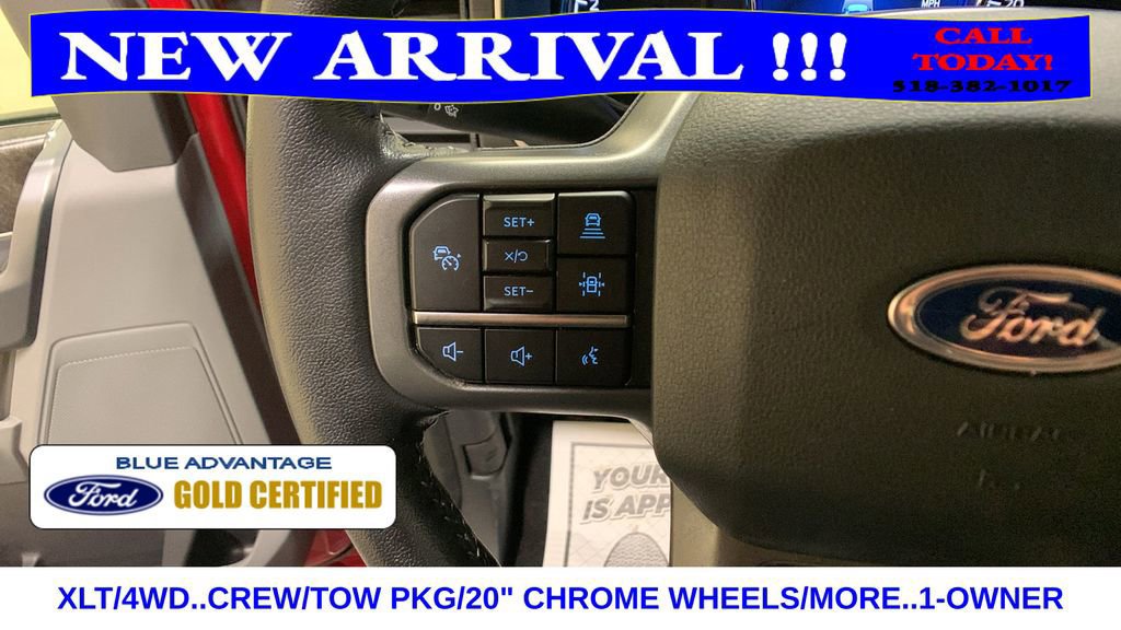 Certified 2021 Ford F150 XLT w/ Equipment Group 302A High image 36