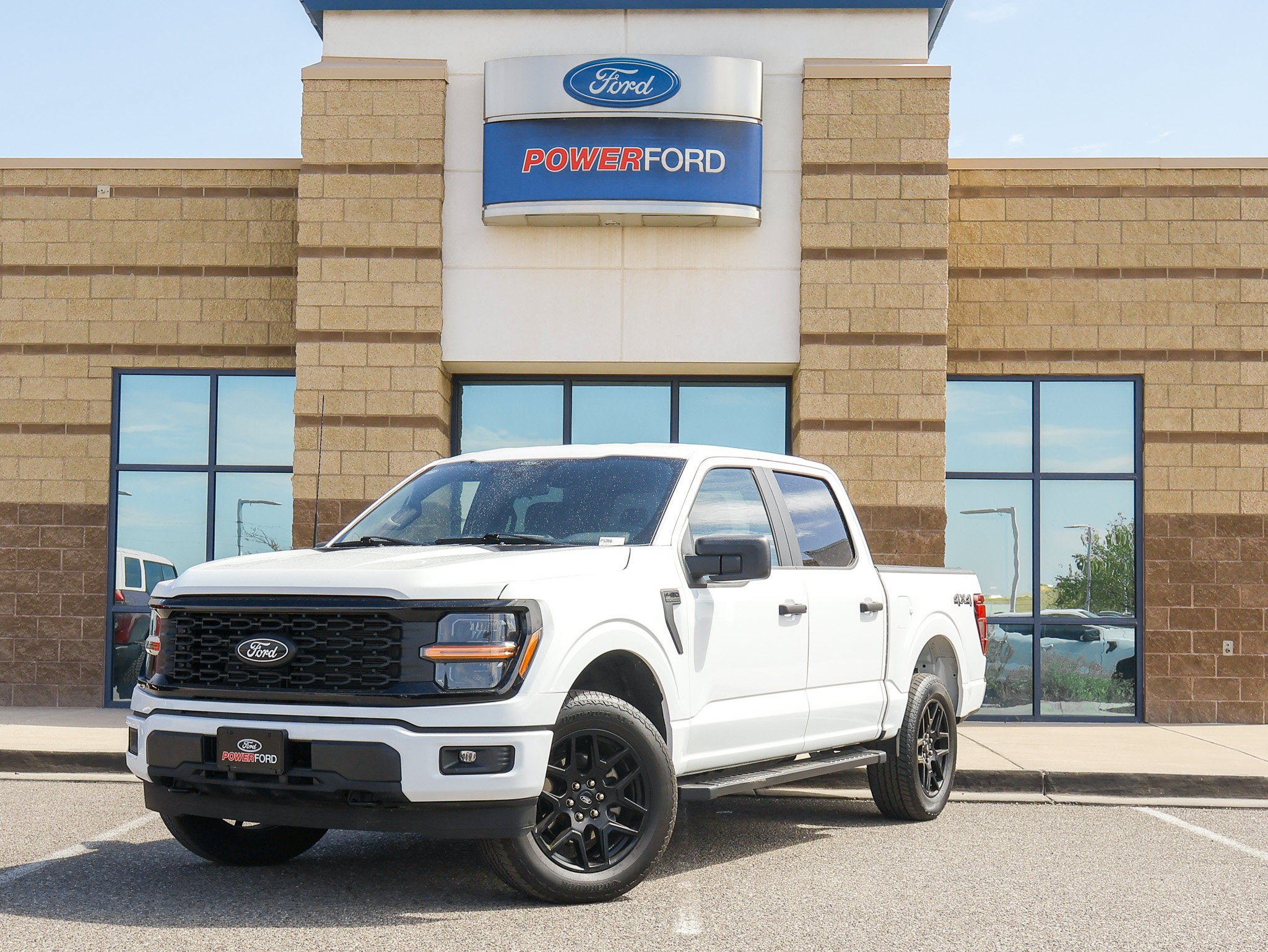 Certified 2024 Ford F150 STX w/ STX Black Appearance Package AWD/4WD image 2