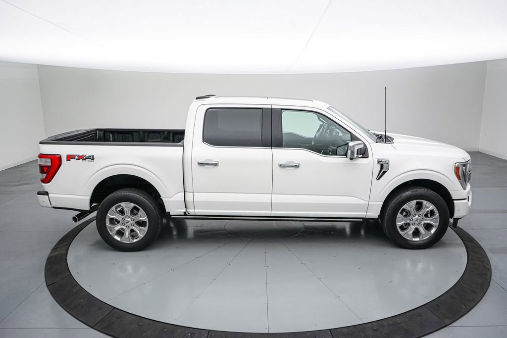 Certified 2023 Ford F150 Platinum w/ Equipment Group 701A High AWD/4WD image 6