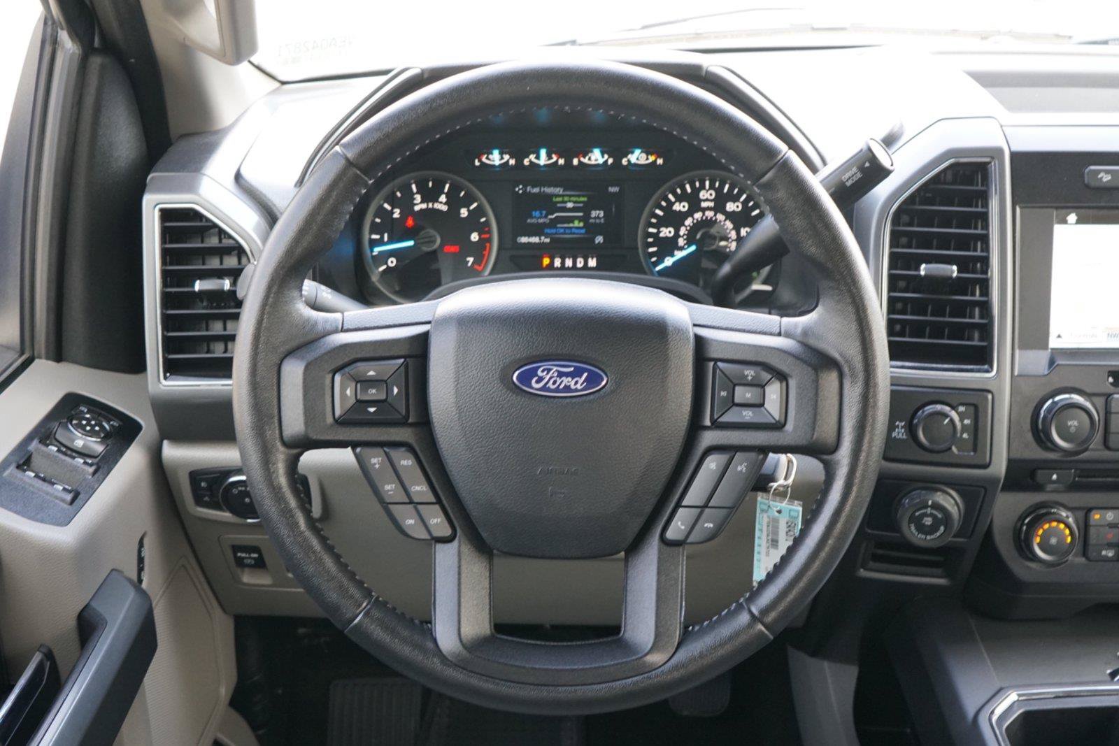 Certified 2018 Ford F150 XLT w/ Equipment Group 302A Luxury AWD/4WD image 25