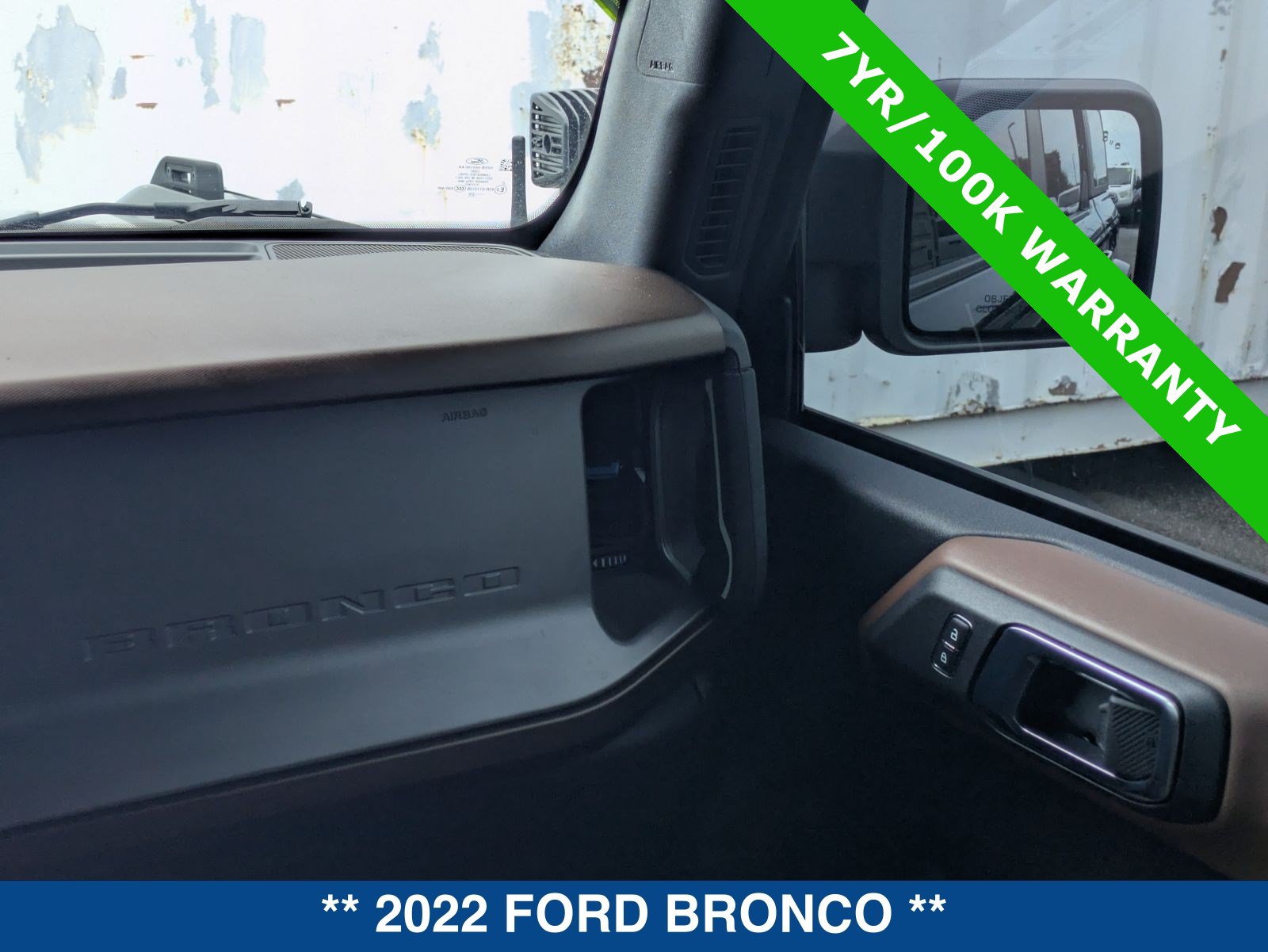 Certified 2022 Ford Bronco Outer Banks AWD/4WD image 19